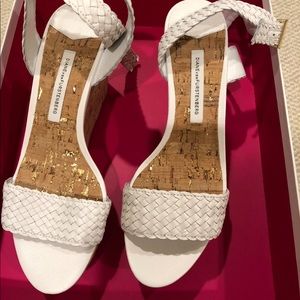 diane von furstenberg wedges! Brand new
